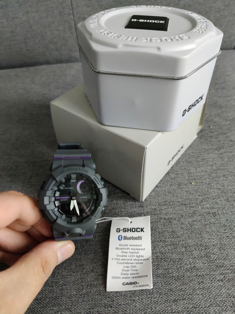 G Shock Mini GMA B800 8A Men s Fashion Watches Accessories