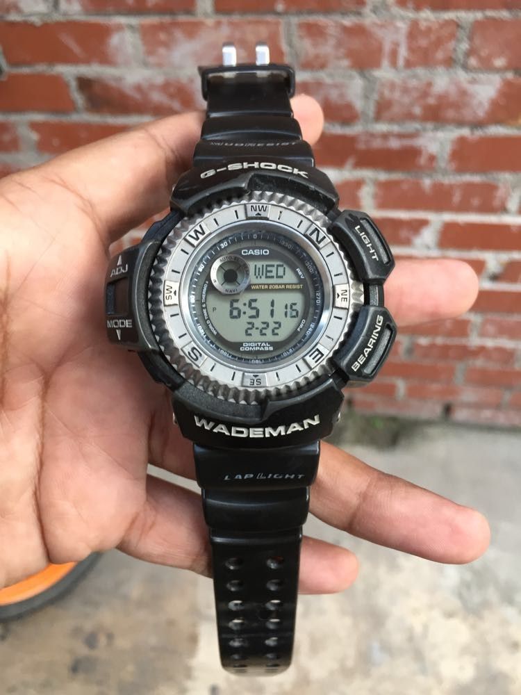 G-Shock WADEMAN DW-9800, Men's Fashion, Watches & Accessories