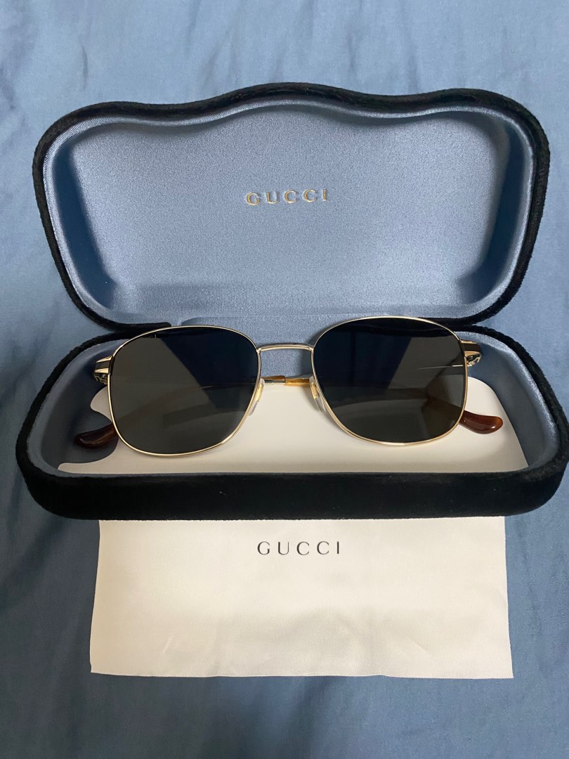 Gucci 太陽眼鏡, 女裝, 手錶及配件, 眼鏡- Carousell