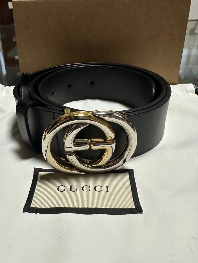 Gucci gg belt mens hot sale