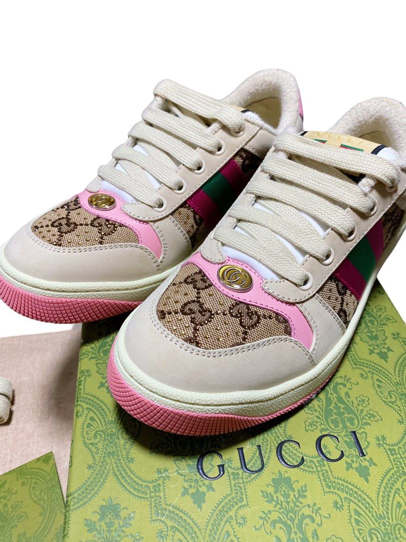Gucci crystal sneakers sale
