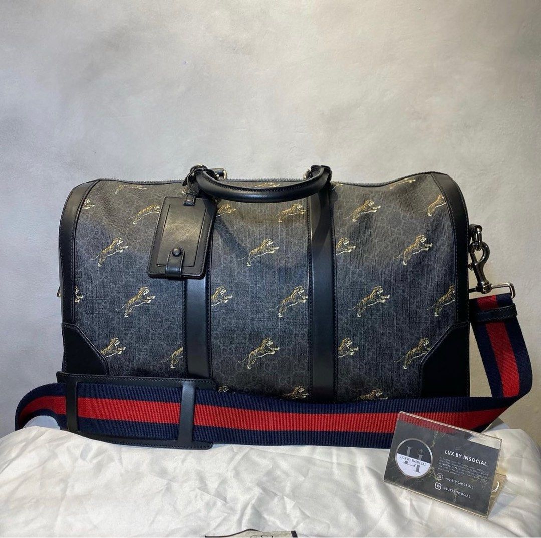 Gucci TIGER duffle bag