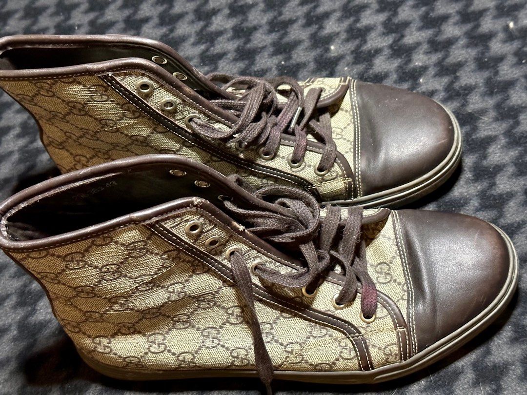 Gucci High Cut Sneakers