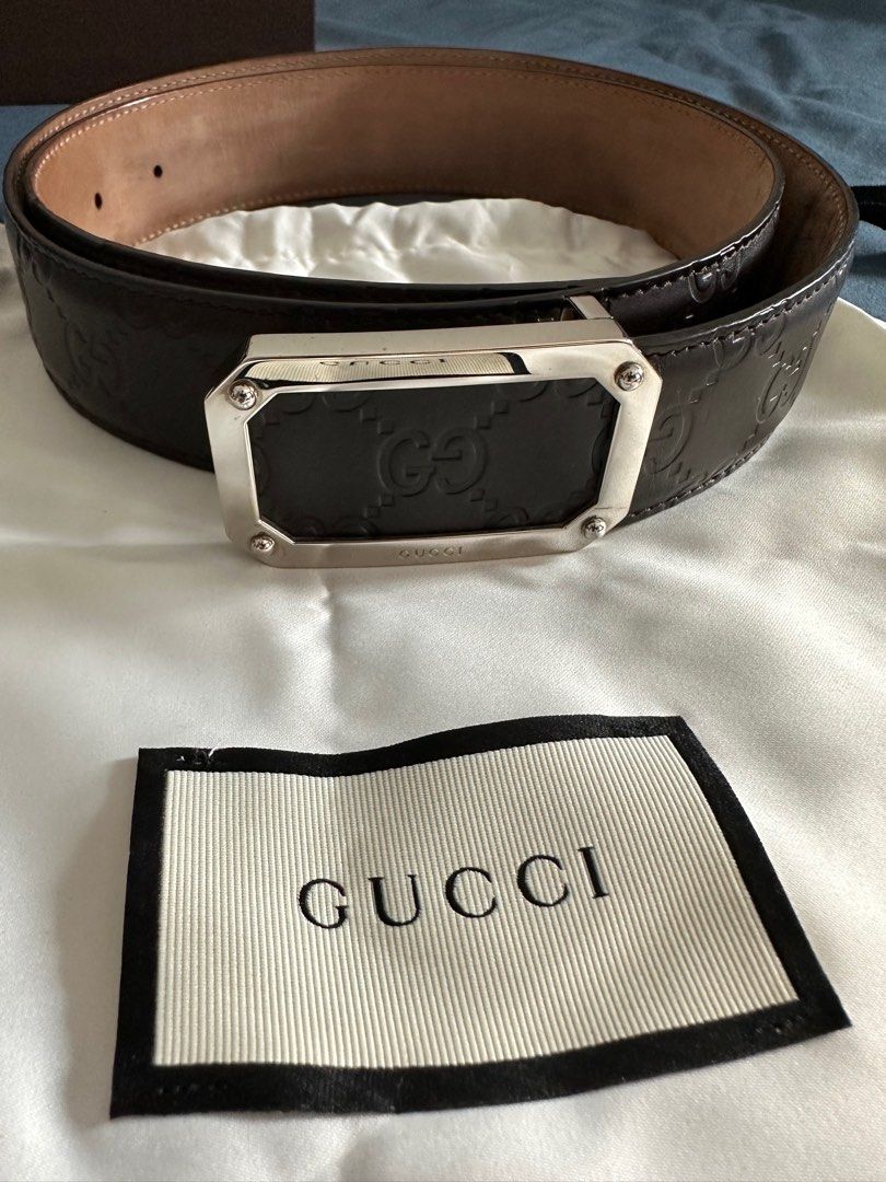 Mens gucci new arrivals belt buckle