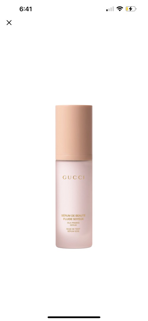 Priming serum gucci clearance