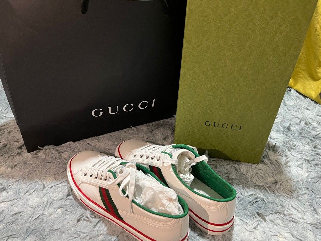 Gucci Sneakers, Luxury, Sneakers u0026 Footwear on Carousell