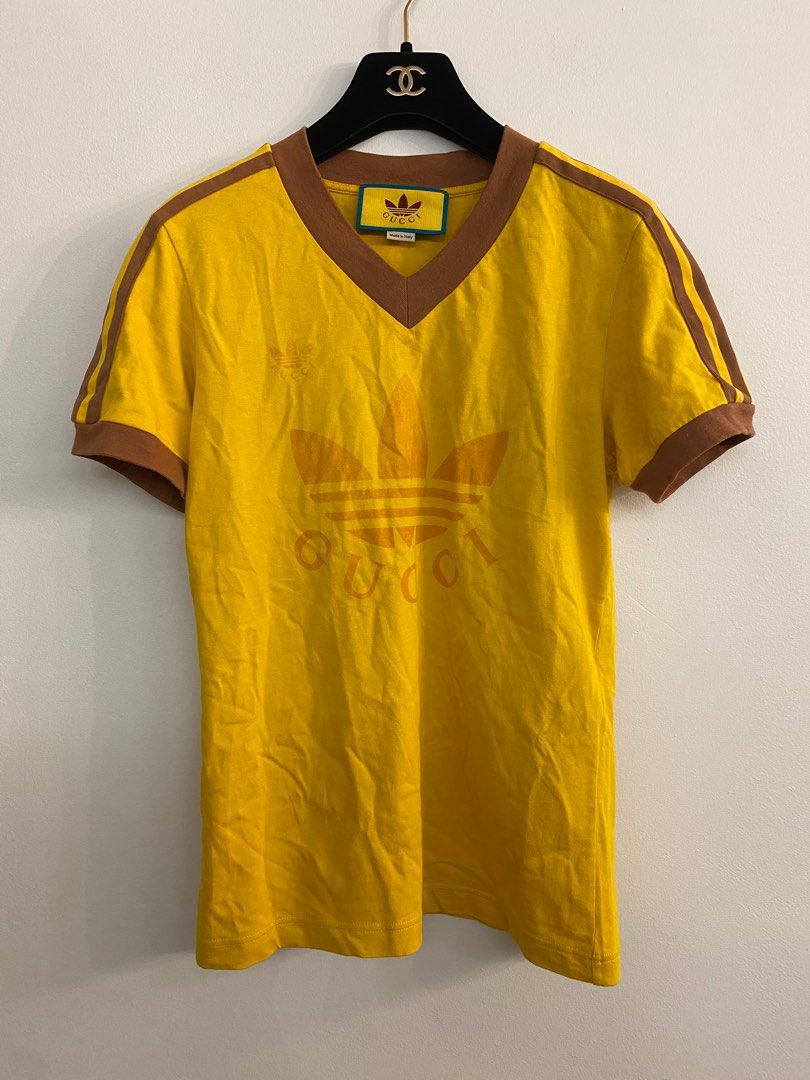 DISCOUNTED GUCCI X ADIDAS T SHIRT