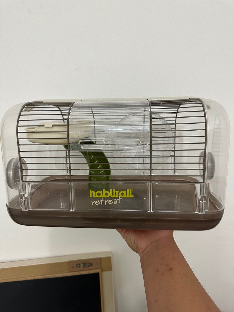 Habittrail Retreat Hamster Cage Pet Supplies Homes Other Pet
