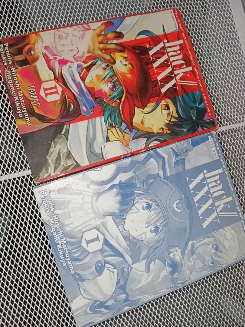 hack//XXXX  Manga 