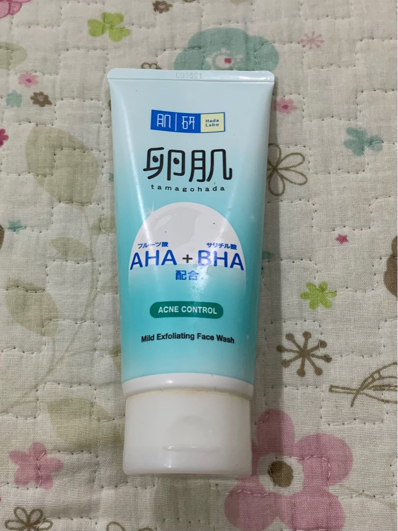 Hada Labo Acne Control Face Wash, Beauty & Personal Care, Face, Face Care on Carousell