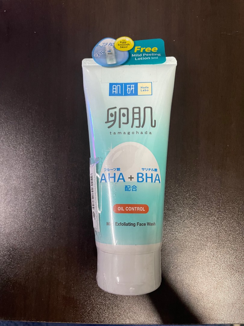 Hada Labo Mild Exfoliating Face Wash, Beauty & Personal Care, Face