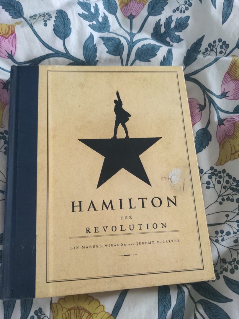 Hamilton the top revolution