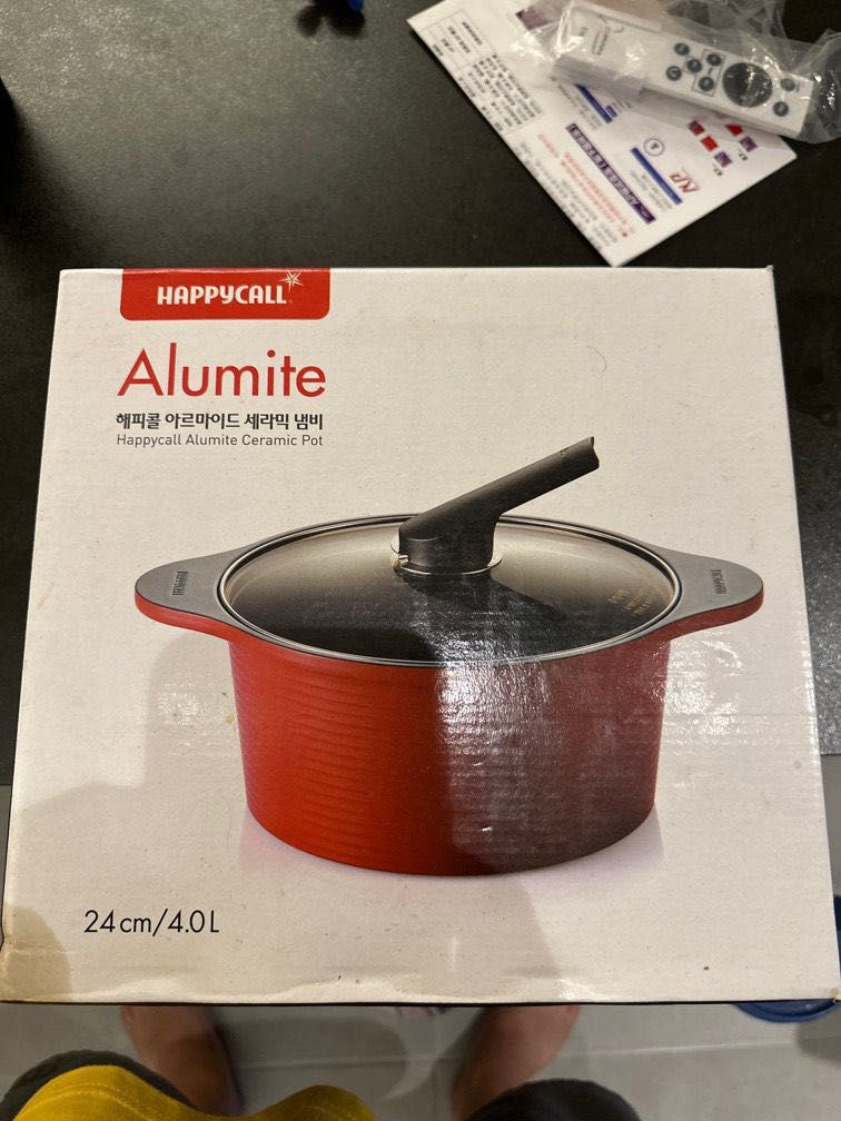 Happycall Alumite 24cm/4.0L, Furniture & Home Living, Kitchenware