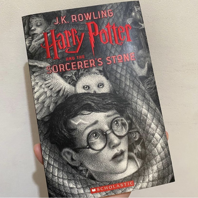 Harry Potter and the Sorcerer's Stone (20th Anniversary Cover Art - Harry Potter And The Sorcerer's Stone 20th Anniversary
