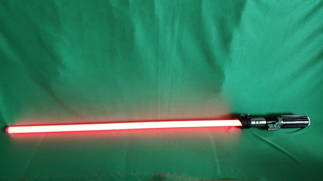 Hasbro signature series shop lightsaber