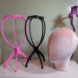Hat / Wig stand set of 3