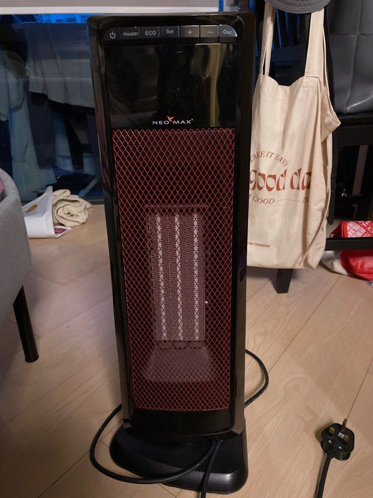 Heater, 家庭電器, 冷氣機及暖風機- Carousell