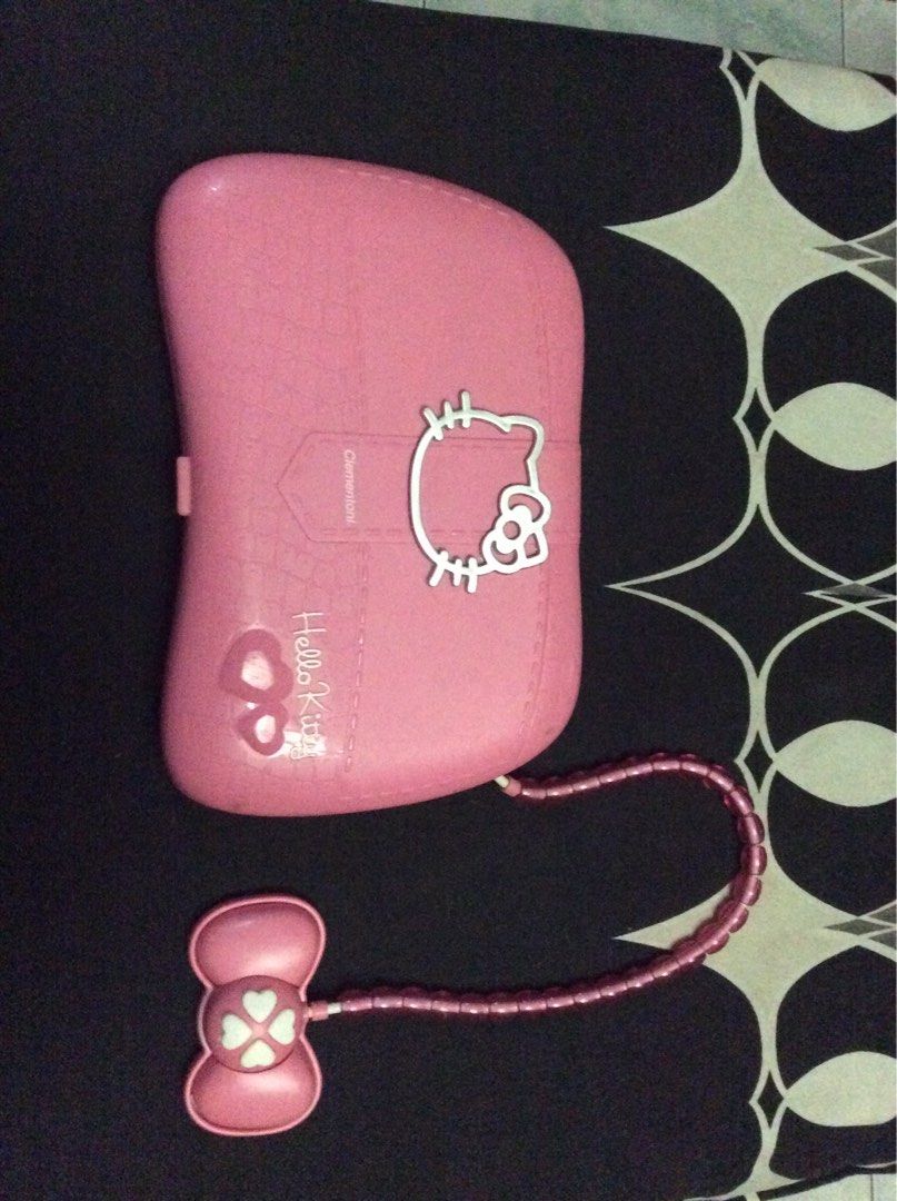 Hello kitty educational learning laptop deals