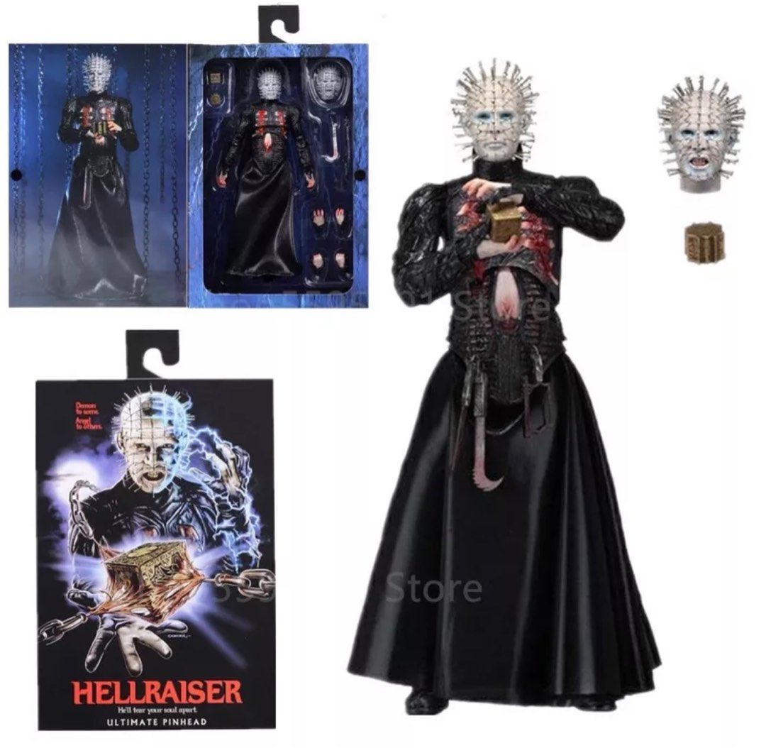 Neca pinhead figure store