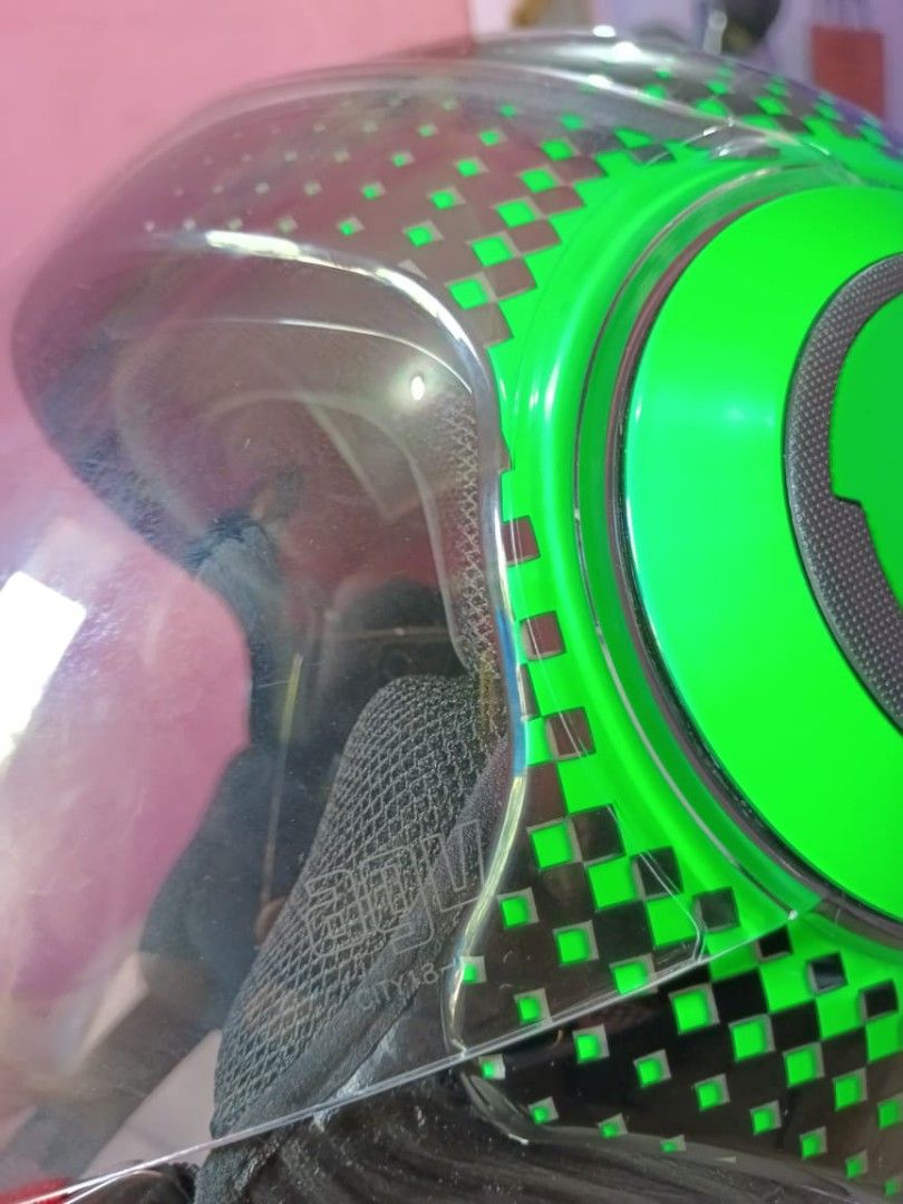 Helm agv half face original on Carousell