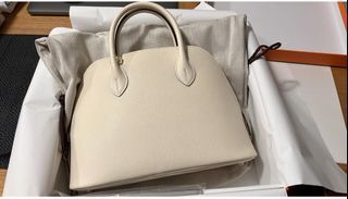 Hermes Bolide 1923 - 25 nata GHW brand new full set
