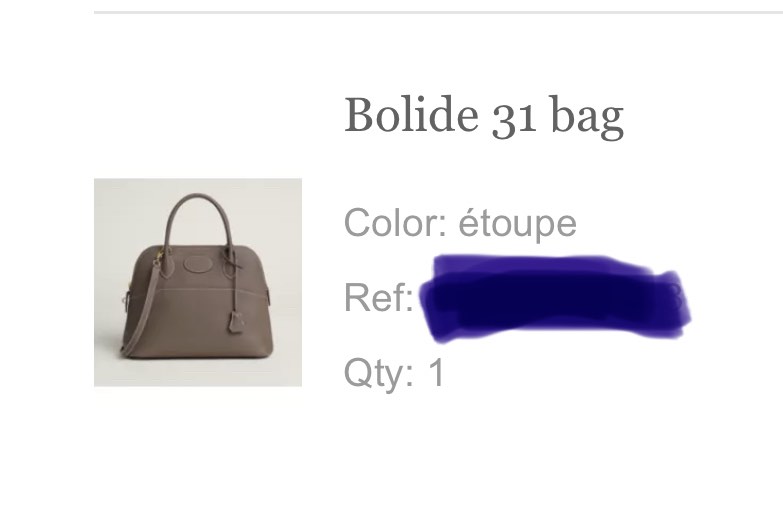 Hermes Bolide 31 Etoupe – Luxify Marketplace