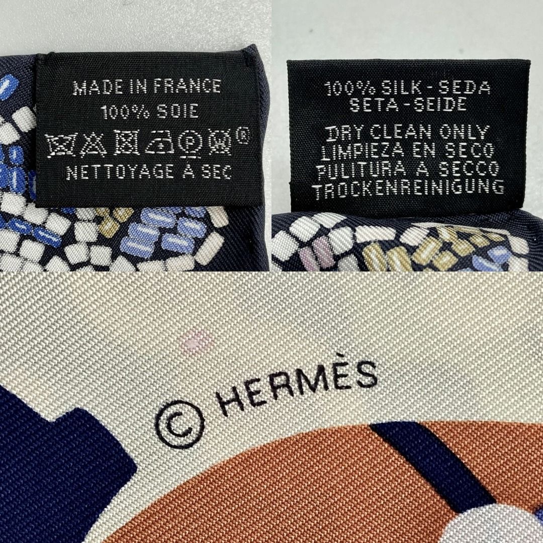 Hermès - Costume de Fete Scarf 90