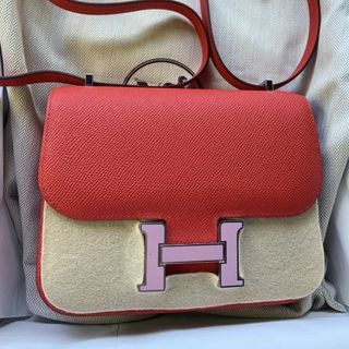 Hermès Constance 18 Etain Epsom in Rose Gold Hardware Authentic Hermes C18  RSGHW, Luxury, Bags & Wallets on Carousell