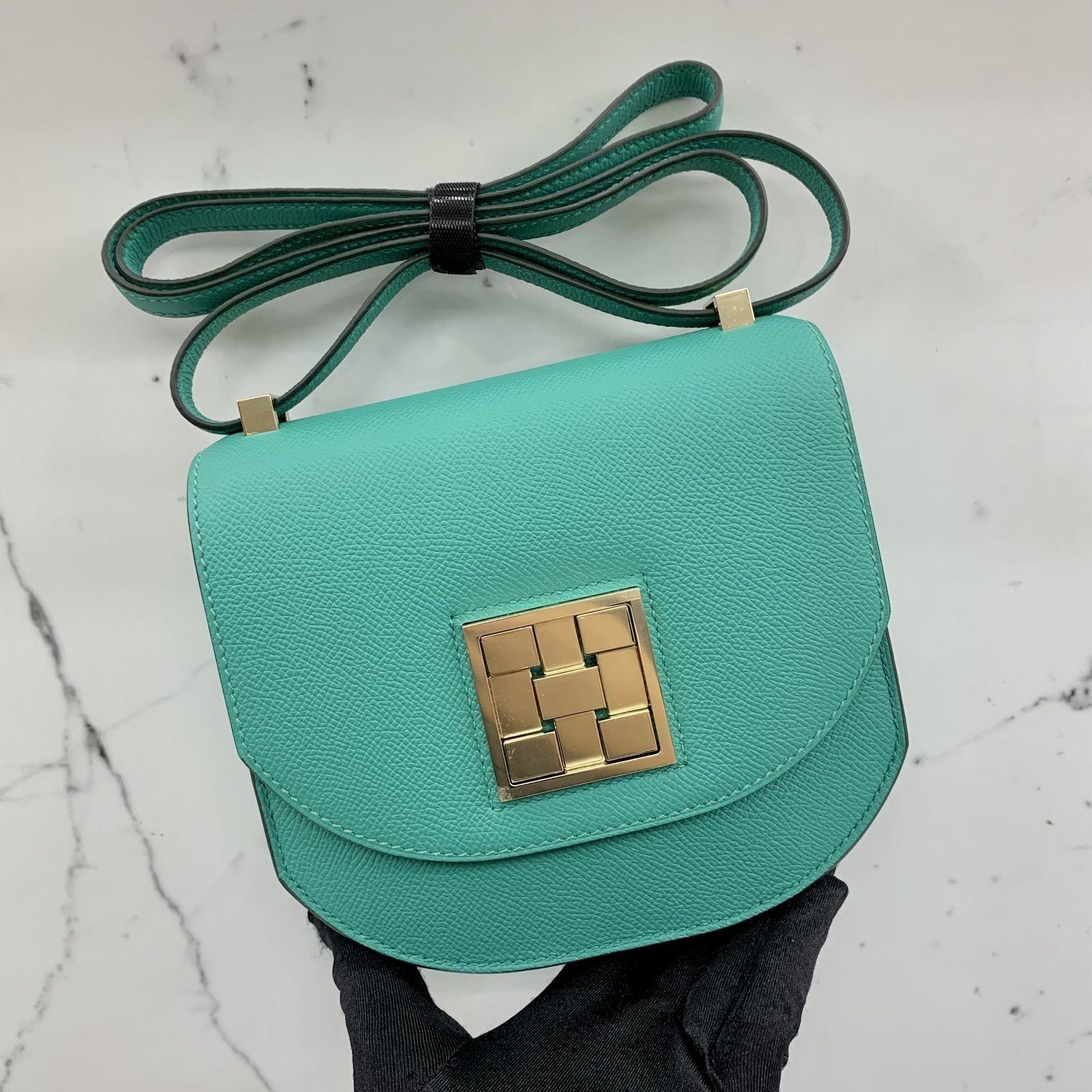 Hermes mosaique store bag 17