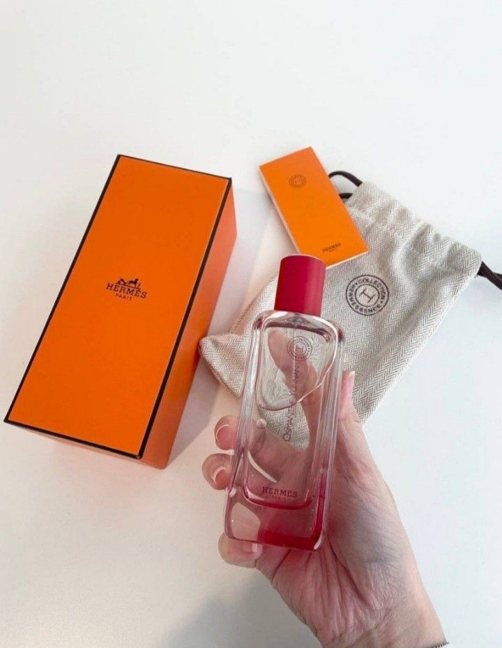 Hermes osmanthe yunnan for unisex EDT 100ml on Carousell