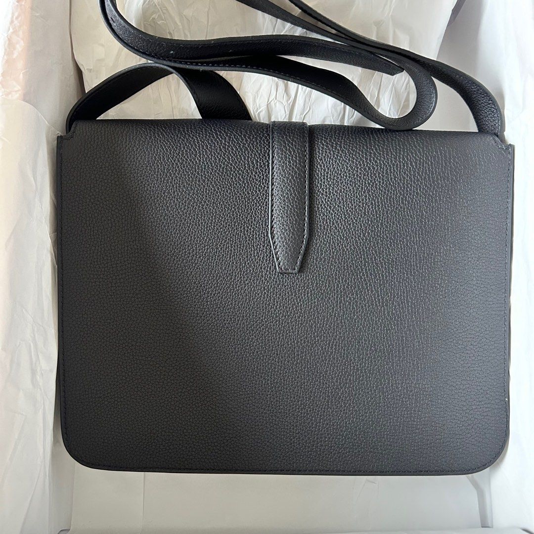 Hermes Steve Light Junior Messenger , Luxury, Bags & Wallets on