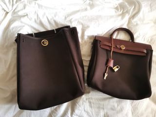 Replacement Clochette and tirette for Hermes Kelly in Black Box