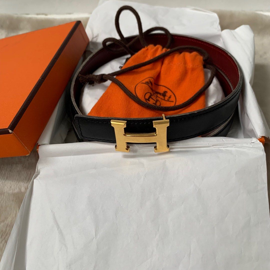 Hermes waist belt will fit up to 28 inches on Carousell