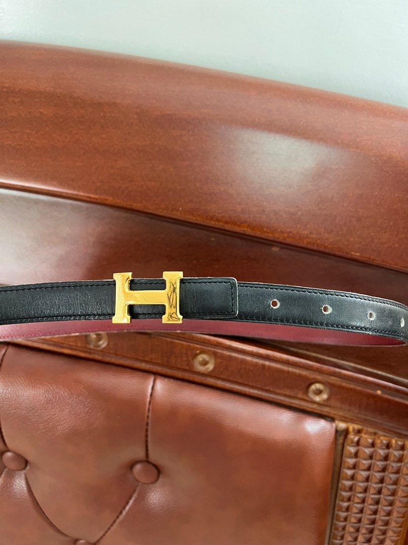 Hermes waist belt will fit up to 28 inches on Carousell