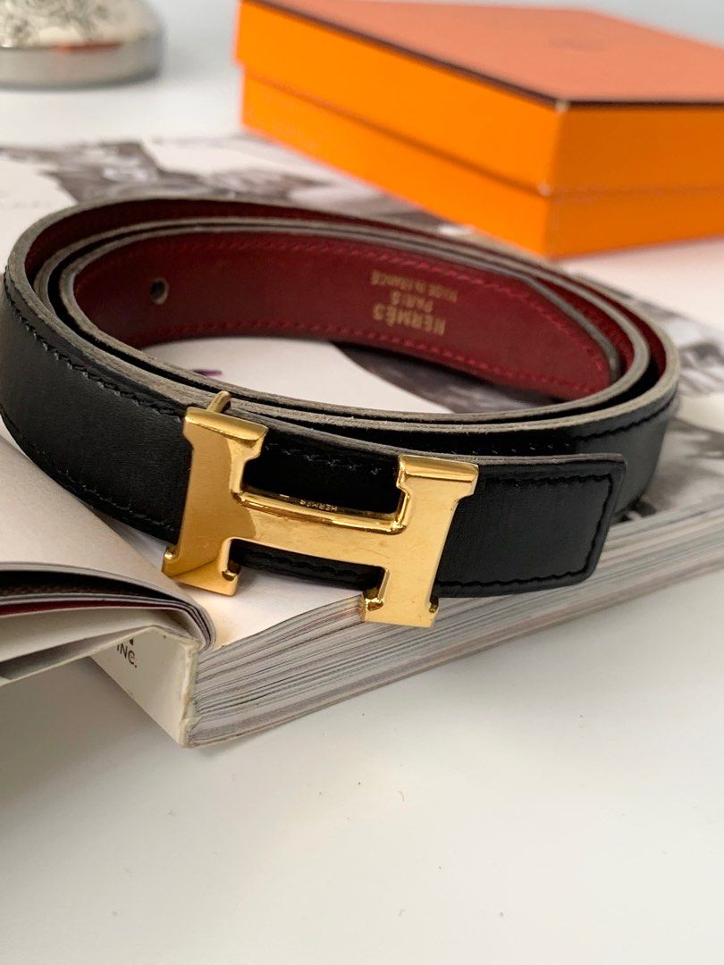 Hermes waist belt will fit up to 28 inches on Carousell