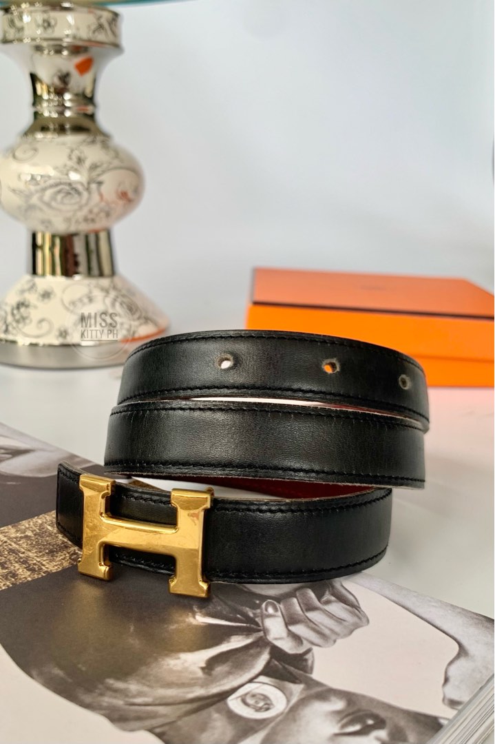 Hermes waist belt will fit up to 28 inches on Carousell