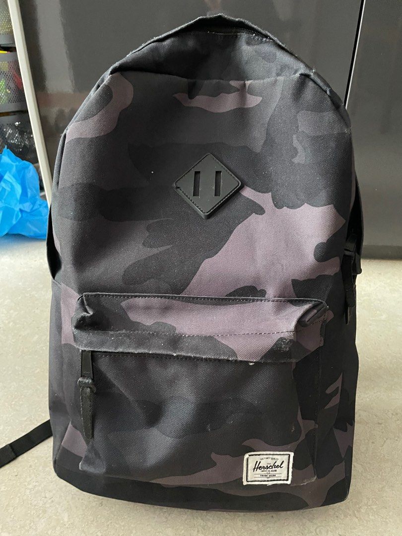 Herschel night new arrivals camo