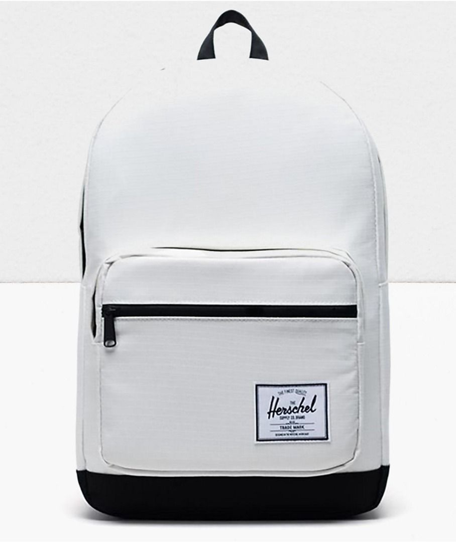 Herschel Supply Co. Pop Quiz White Black Backpack Women s