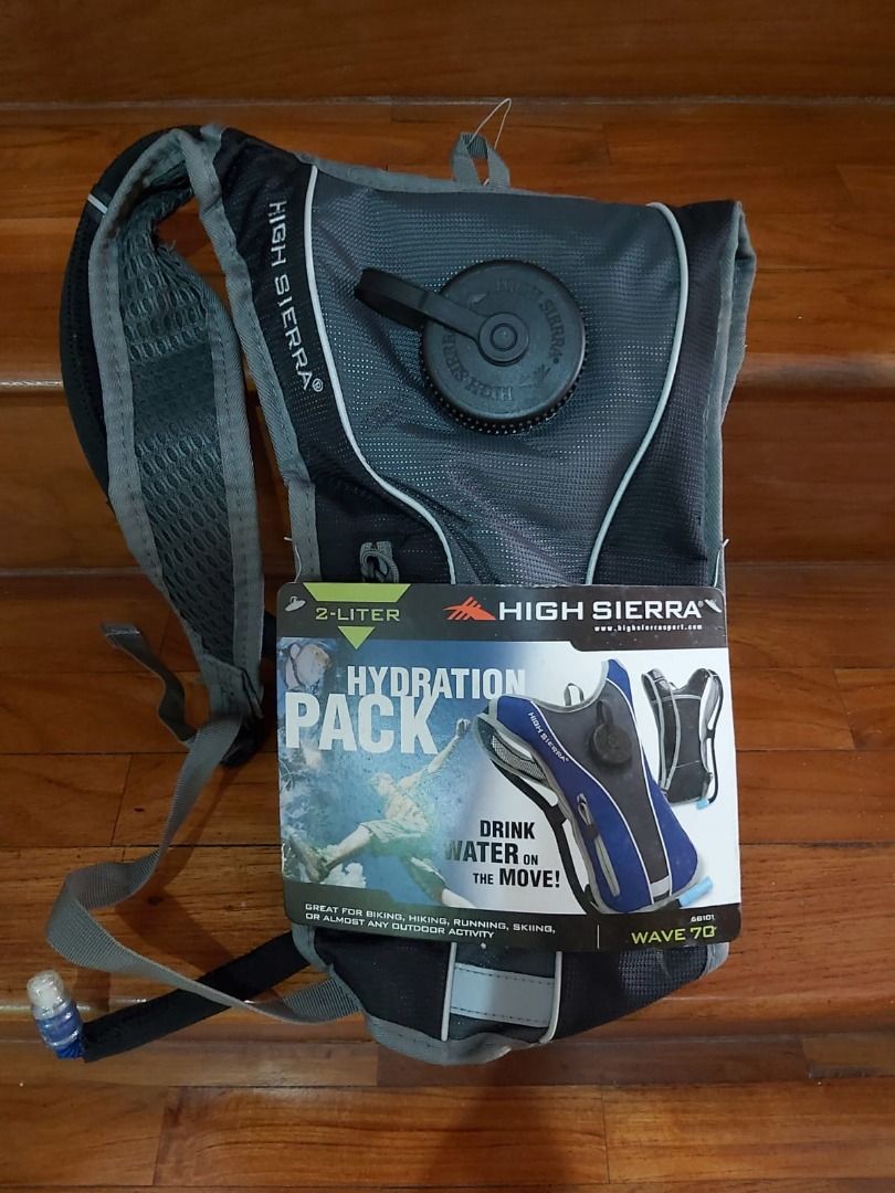 High sierra hydration pack 2L Sports Equipment Other Sports