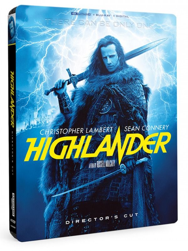 Highlander The Search For Vengeance Director's Cut Highlander Director's Cut [4K Ultra HD + Bluray][LIKE NEW], Hobbies