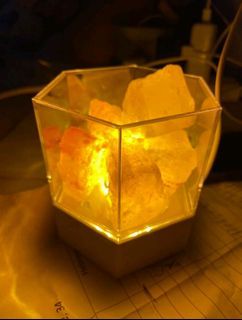 Himalayan Rock Salt Lamp (FREE SF)