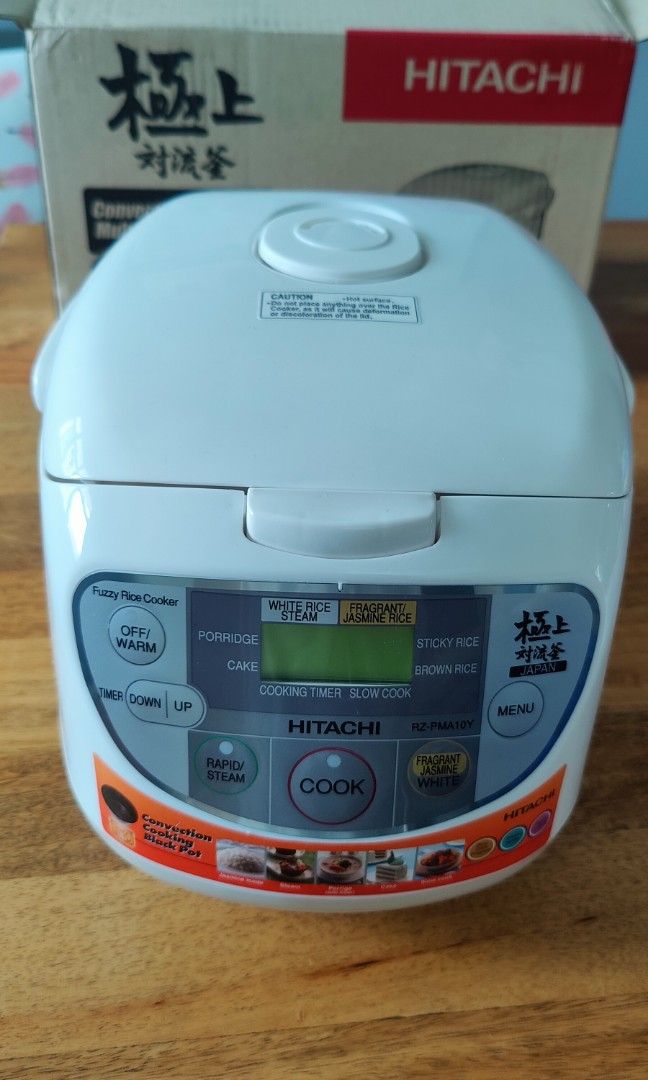 Hitachi Rice Cooker, TV & Home Appliances, Kitchen Appliances, Cookers