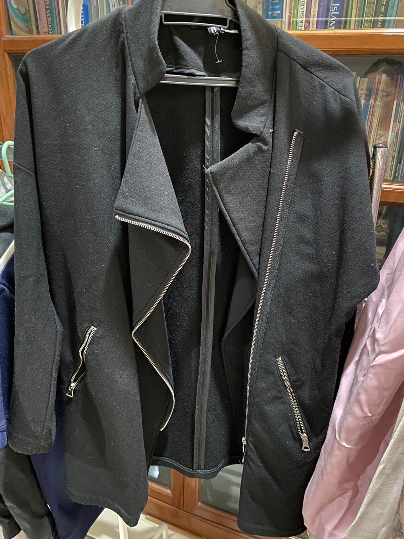 H&m top waterfall jacket