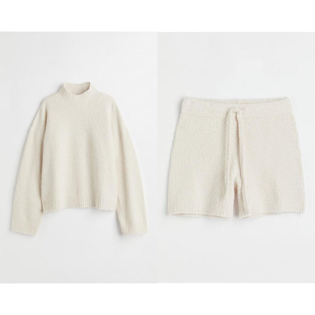 Jumper And Other Stories Hm H&M Fluffy Knit Jumper Fluffy Knit