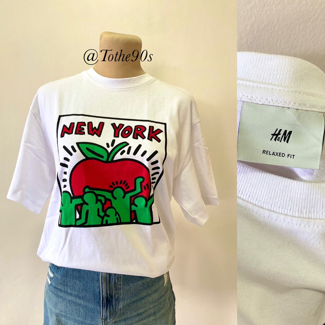 H&M Keith Haring on Carousell