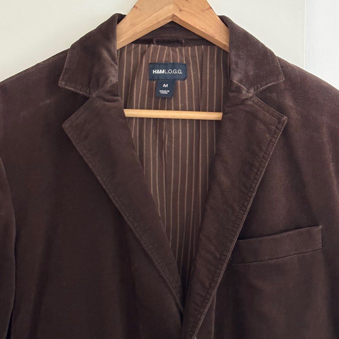 H M LOGG Men s coat