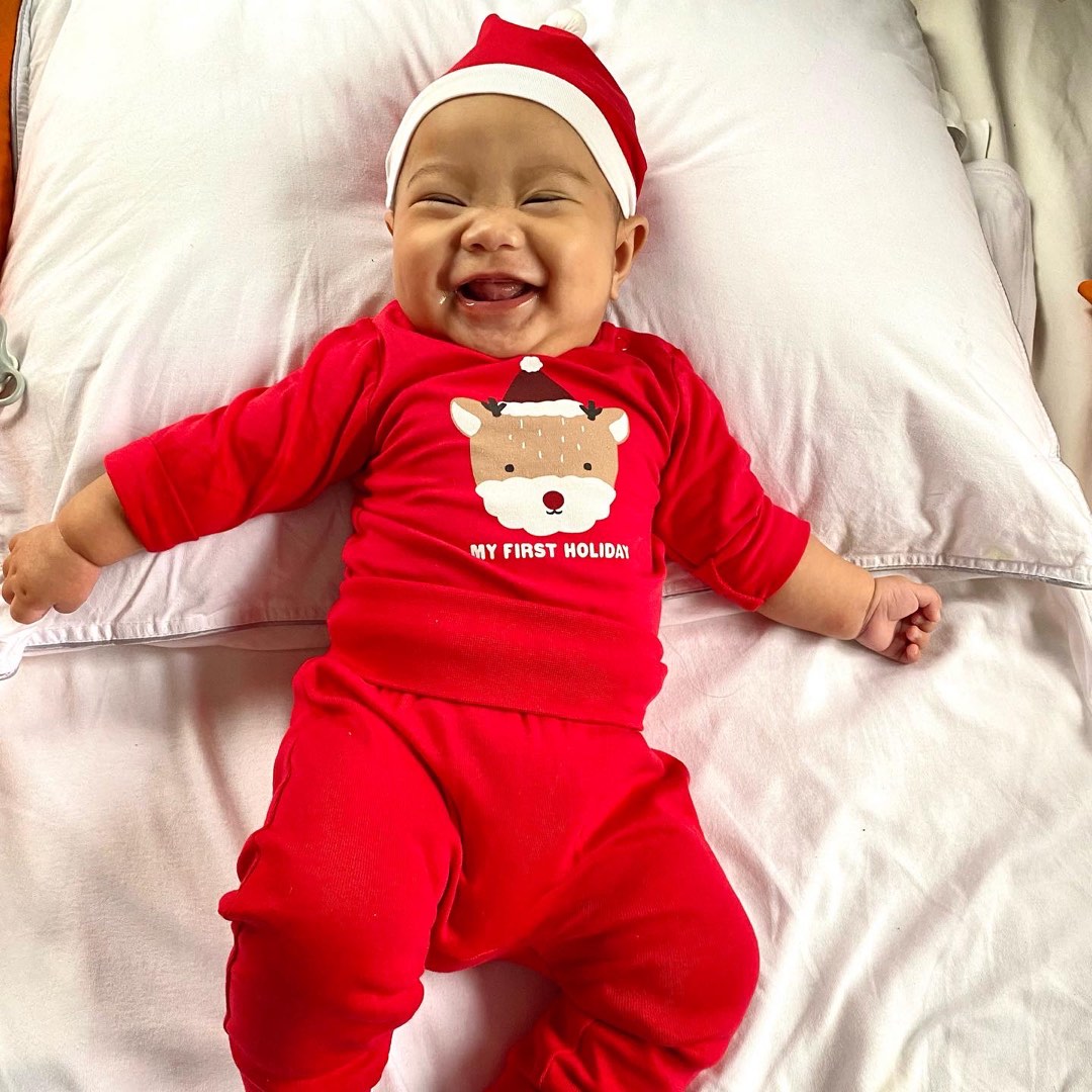 H & deals m onesie