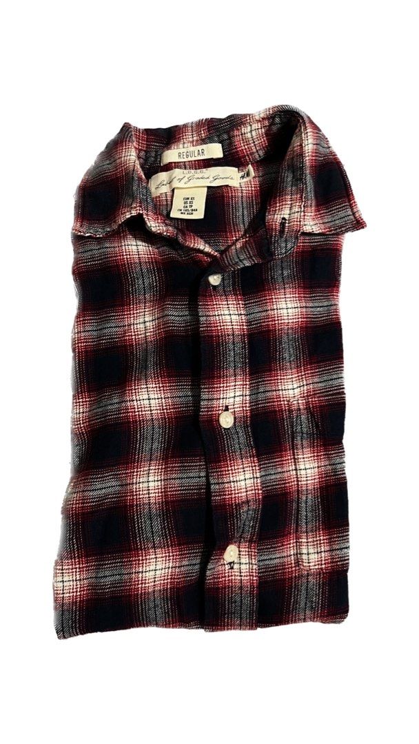 H&M PLAID UNISEX (PLS READ DESCRIPTION) (Category: Formal Shirts) located in Pasay City. Submitted by giancarly (Listing ID 1240597845, Image 3). Description: ‼️Please know that items on my listing are OWNED/BOUGHT and NOT THRIFTED. RFS: Decluttering Excellent condition MOP: GCASH & BDO ONLY YOU book & pay for shipping Once payment has been made I’ll provide my address details .