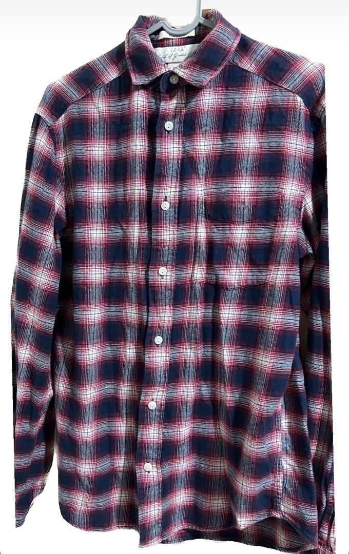 H&M PLAID UNISEX (PLS READ DESCRIPTION) (Category: Formal Shirts) located in Pasay City. Submitted by giancarly (Listing ID 1240597845, Image 1). Description: ‼️Please know that items on my listing are OWNED/BOUGHT and NOT THRIFTED. RFS: Decluttering Excellent condition MOP: GCASH & BDO ONLY YOU book & pay for shipping Once payment has been made I’ll provide my address details .