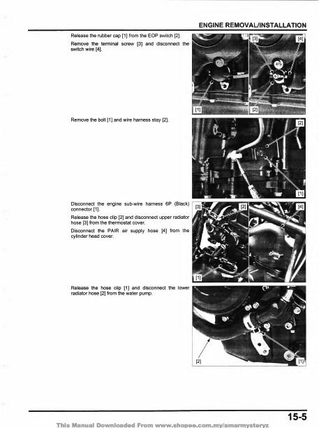 2013 HONDA CB500F SERVICE MANUAL PDF visual data 5